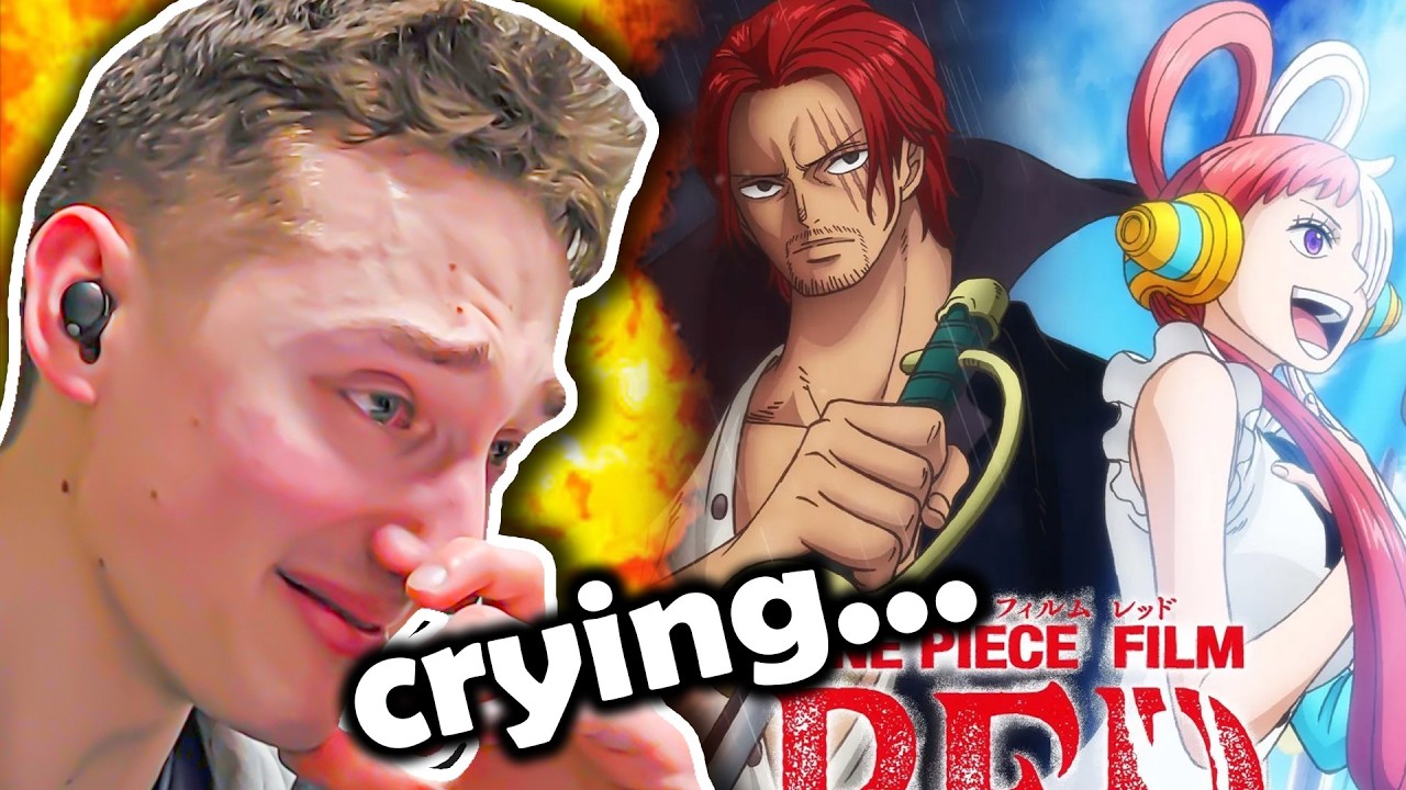 Anime Hater Reacts to One Piece: Film Red (no one piece context)
