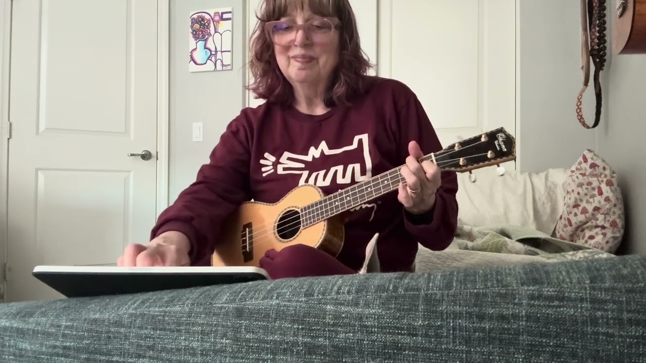 Day 1/100 Days of Uke 2026: Cafe Du Jour