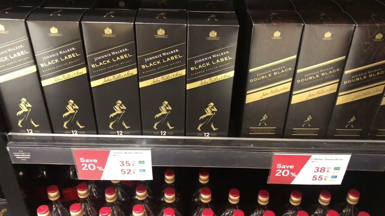 Helsinki Airport duty free Whiskey Latest price 2022