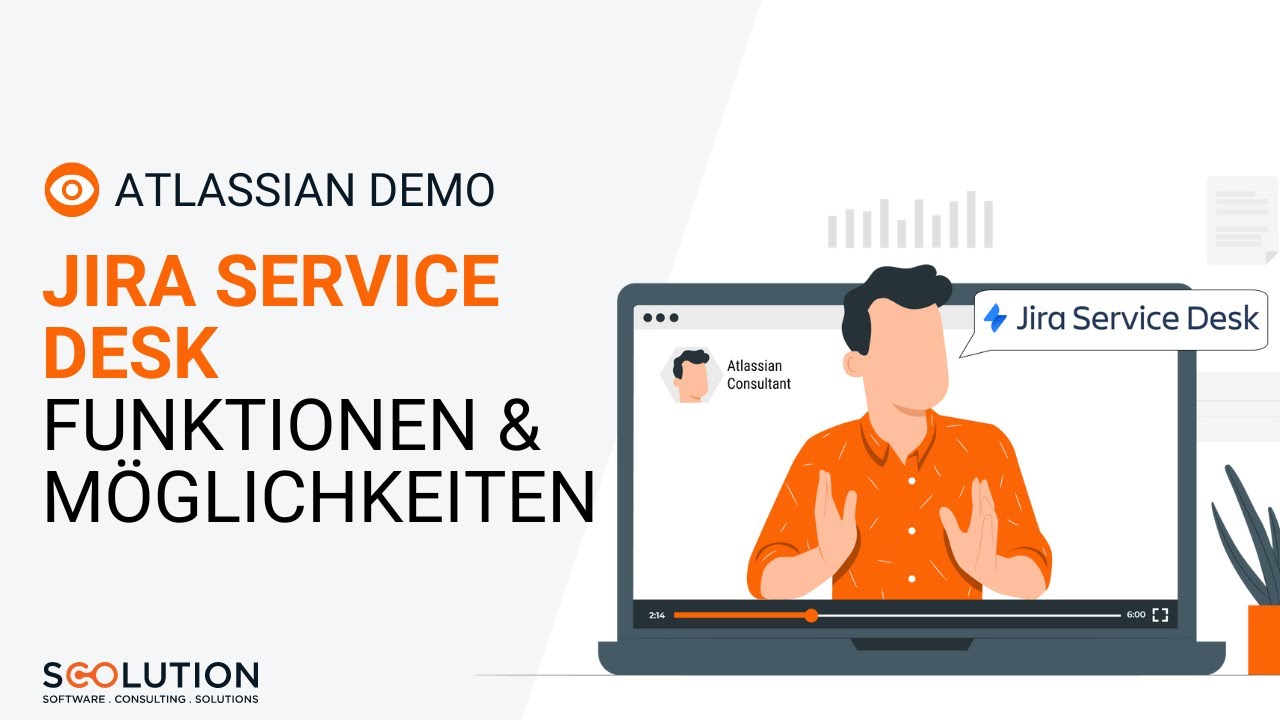 Einführung in Jira Service Desk von Atlassian- Funktionen und Integration mit Confluence (deutsch)
