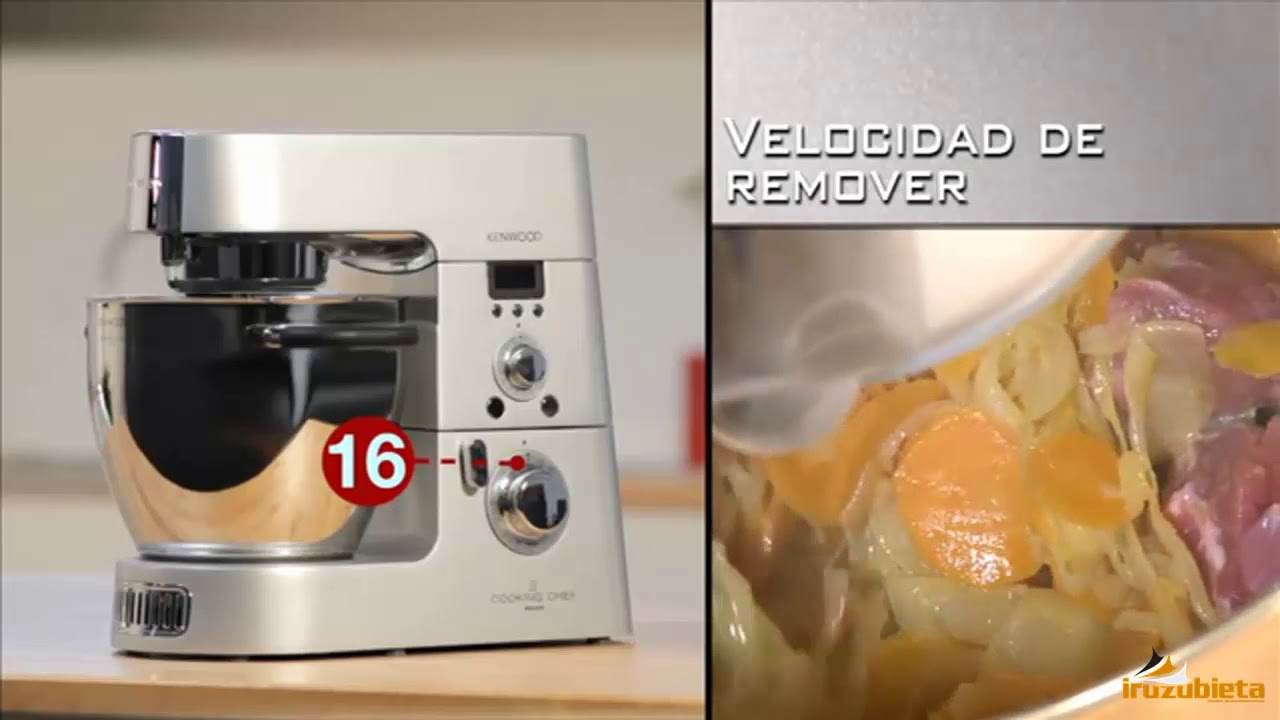 Guia de Inicio Robot de cocina Cooking Chef de Kenwood