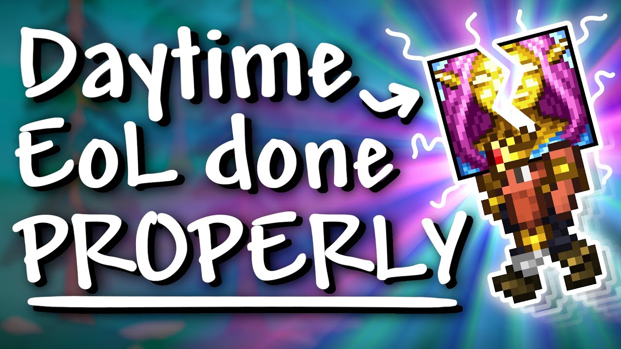Terraria - 1.4.2.3 Daytime Empress of Light done PROPERLY (