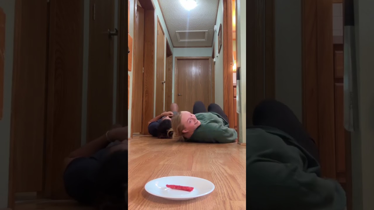 Get to the Taki with no hands challenge