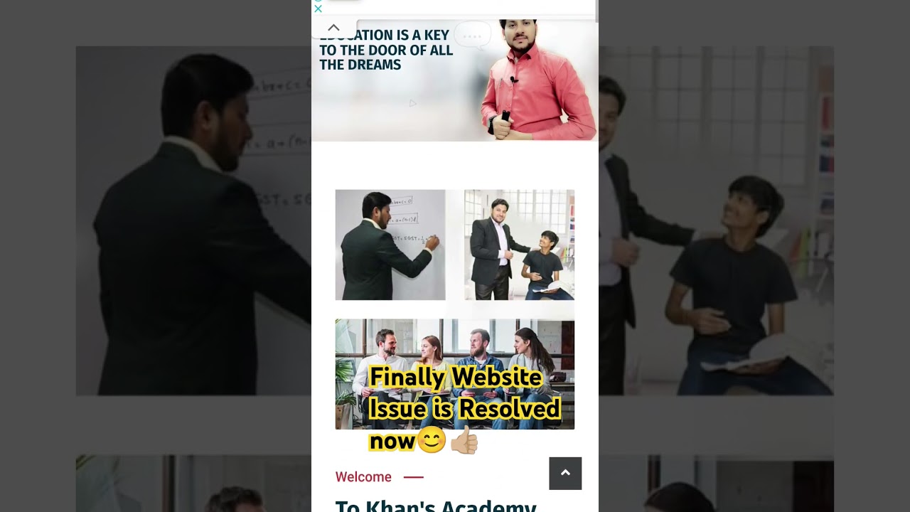 Finally the website issue is resolved now. Visit now