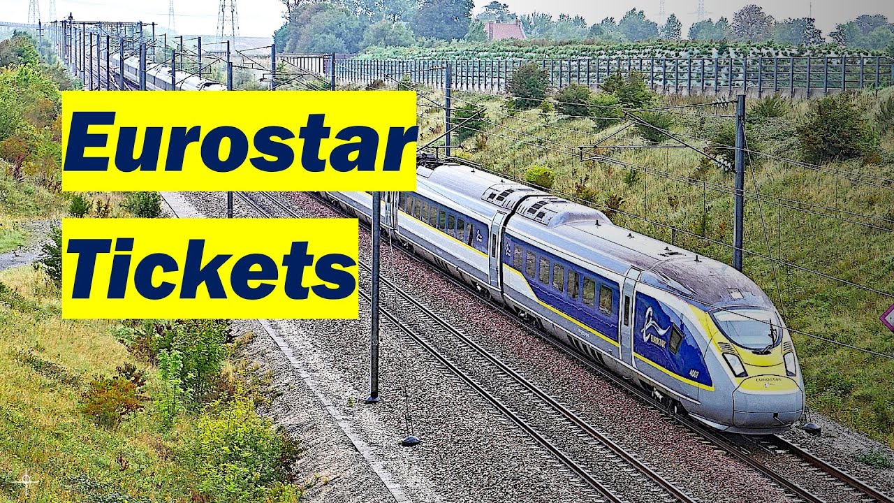 How to book Eurostar Tickets