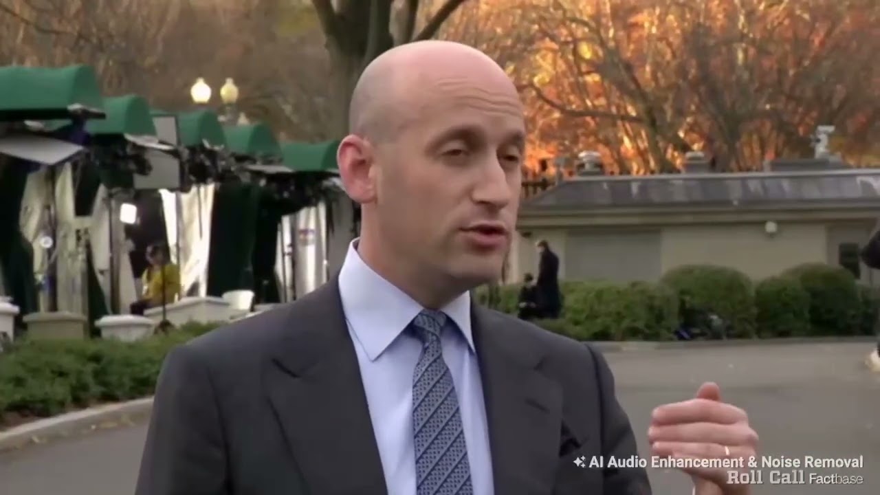 Press Briefing: Stephen Miller Speaks to Reporters Outside the White House - November 19, 2025