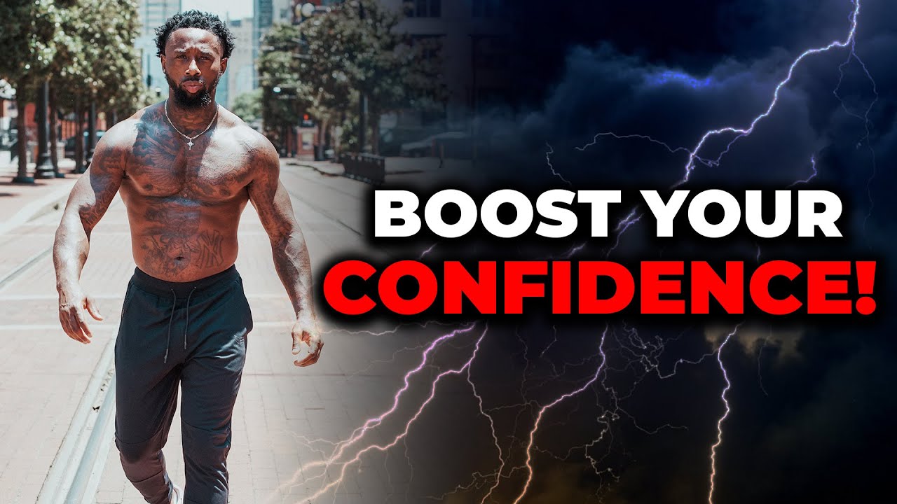This Is How You BOOST YOUR CONFIDENCE & BECOME MORE ATTRACTIVE!