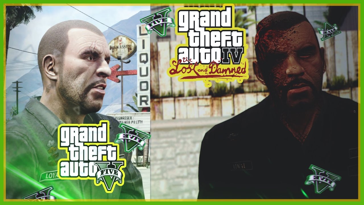 TUTTI I PROTAGONISTI DI GRAND THEFT AUTO COMPARSI IN ALTRI EPISODI DI GTA! (GTA ITA)