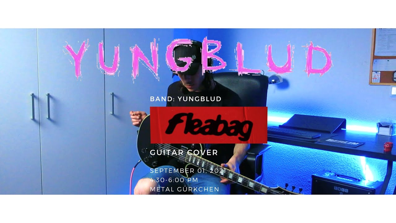 YUNGBLUD - fleabag | Guitar Cover