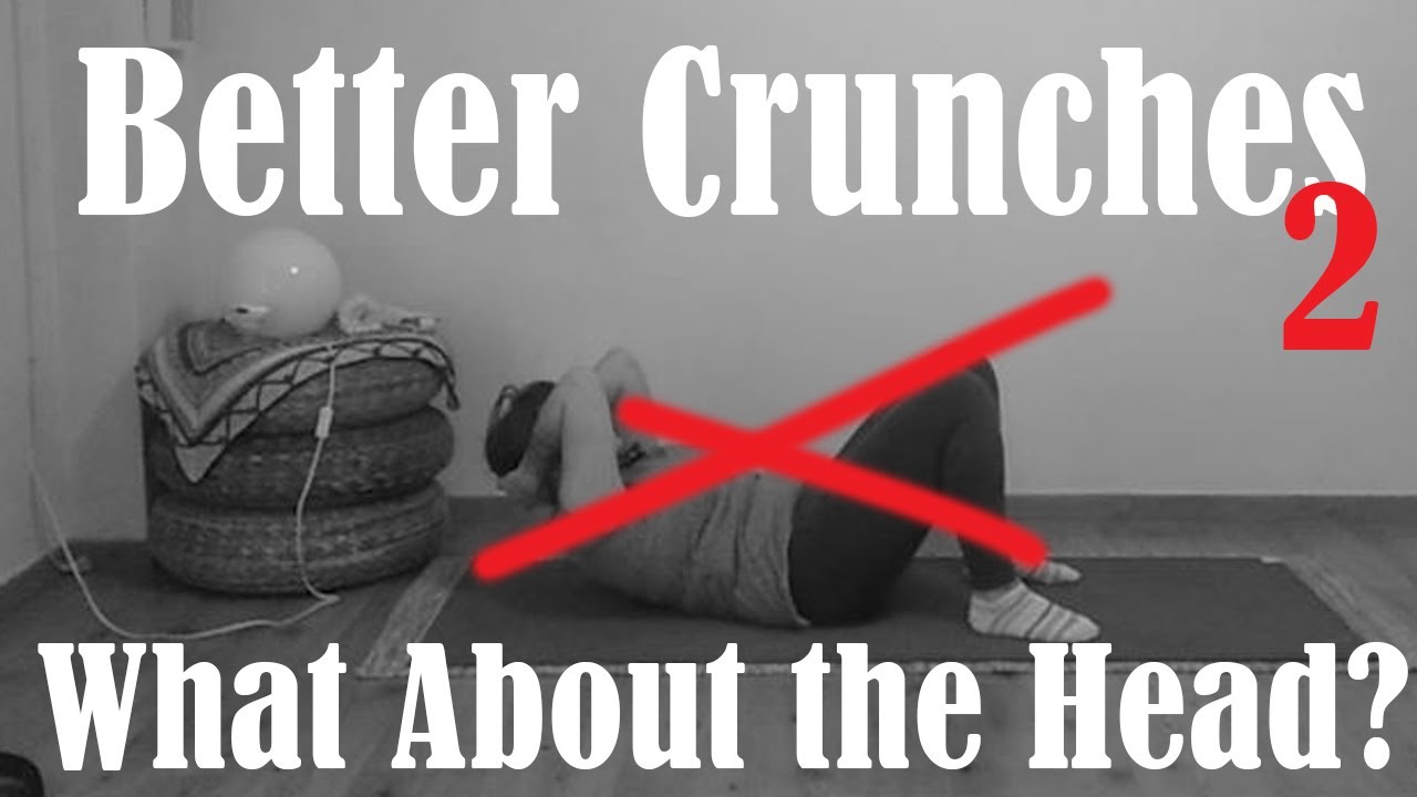 Another tip for Better Crunches!