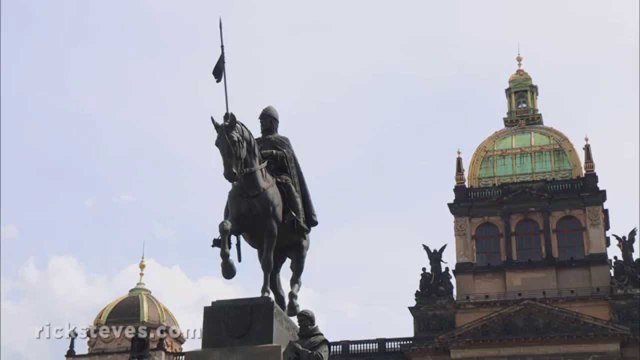 Прага, Чехия: Вацлавская площадь &mdash; путеводитель Рика Стива по Европе &mdash; Travel Bite