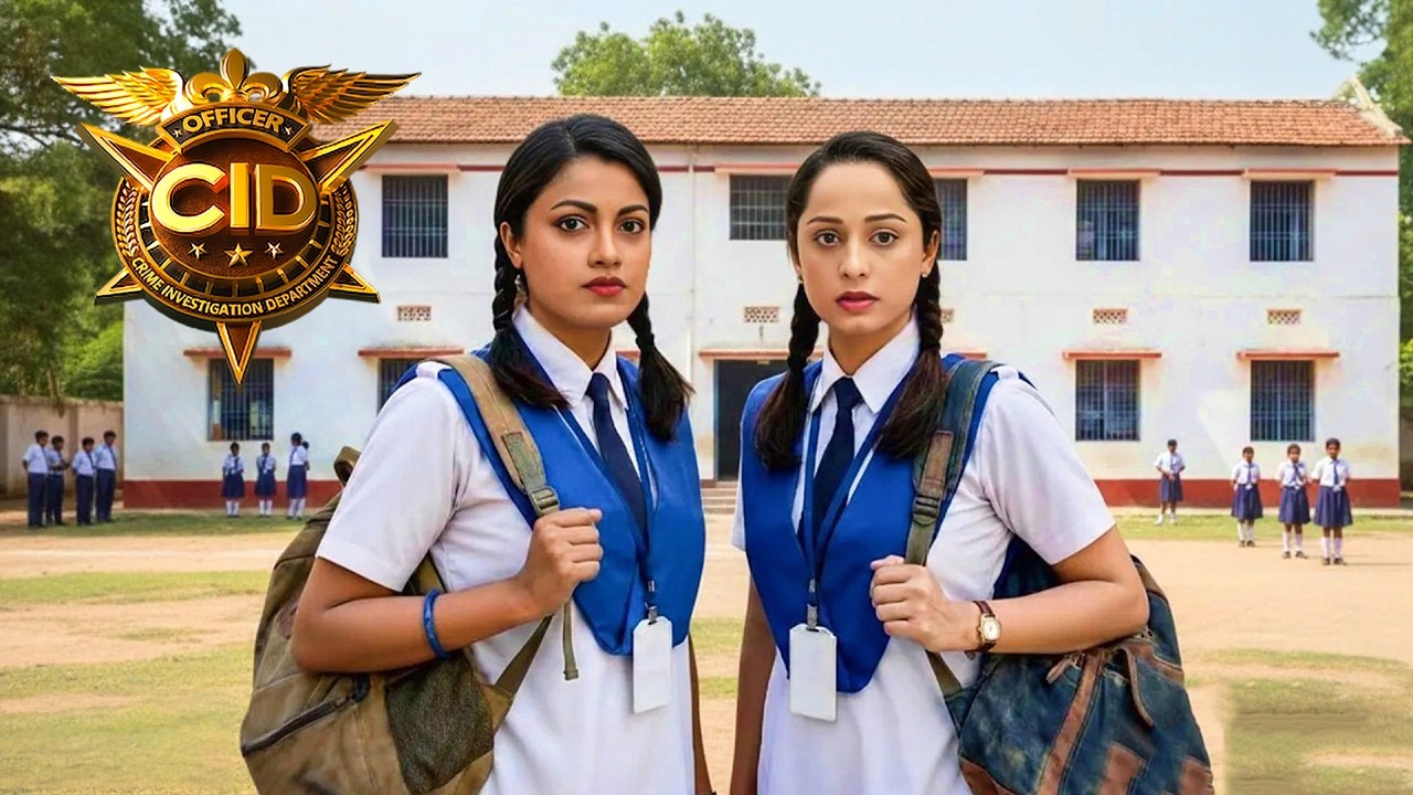 পূরবী এবং শ্রেয়ার স্কুল ইউনিফর্মের পিছনের সত্য | CID | सीआईडी | New Episode 2026