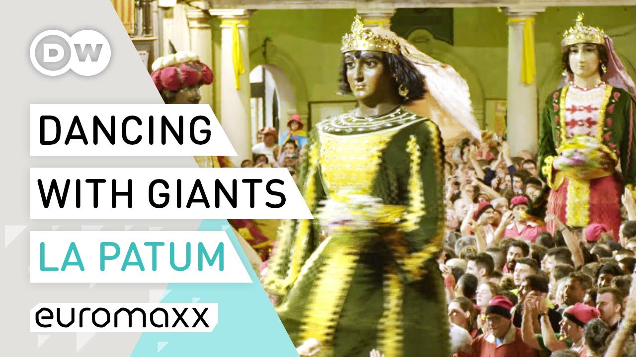 La Patum - Europe's most impressive folk festival | UNESCO World Heritage | Crazy Catalan Custom