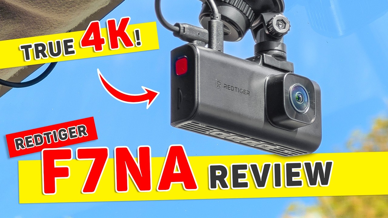 Recenzja Redtiger F7NA: Najlepsza niedroga kamera samochodowa 4K w 2026 roku?