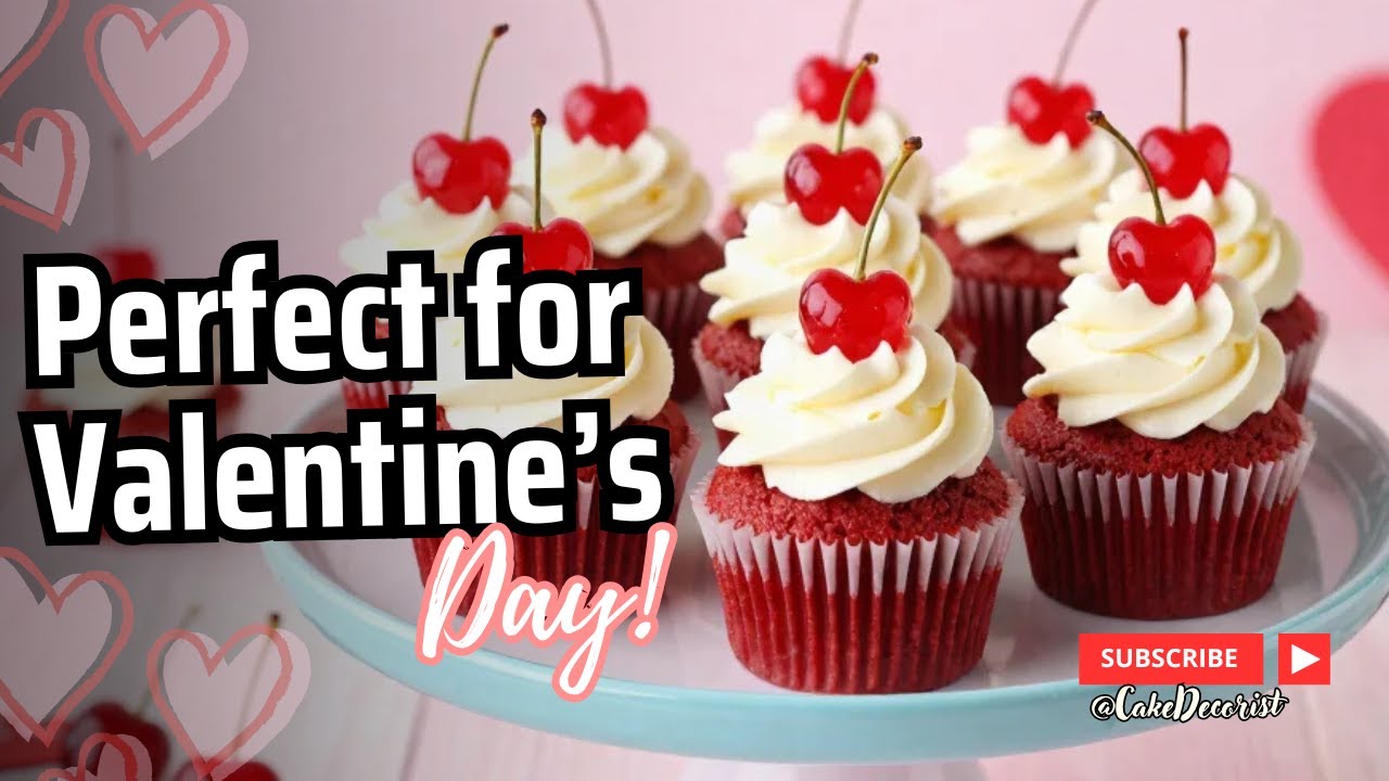 5 кексов «Красный бархат», которые заставят вашего любимого человека влюбиться в вас 💘