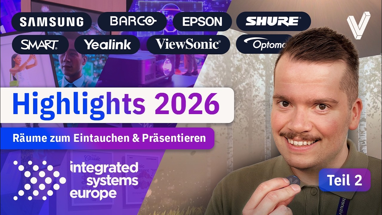 ISE Barcelona Highlights 2026 🚀 | visunext vor Ort | Teil 2