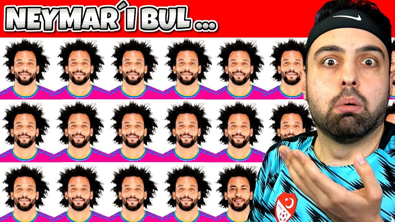 TAM 16 TANE FUTBOL BULMACASINDAN KAÇ TANESİNİ ÇÖZEBİLECEKSİN ? FUTBOL !