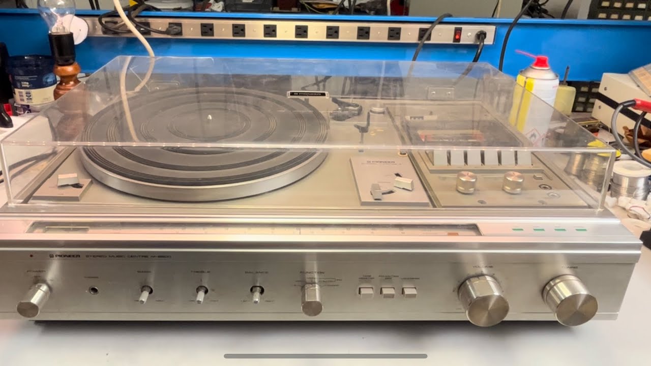 PIONEER M6500   Recover attempt Pt.1