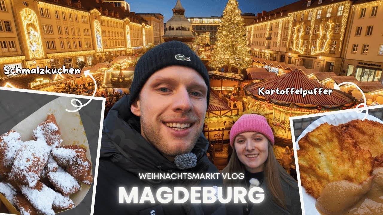 So lecker ist der MAGDEBURGER Weihnachtsmarkt 😍🎄🍷