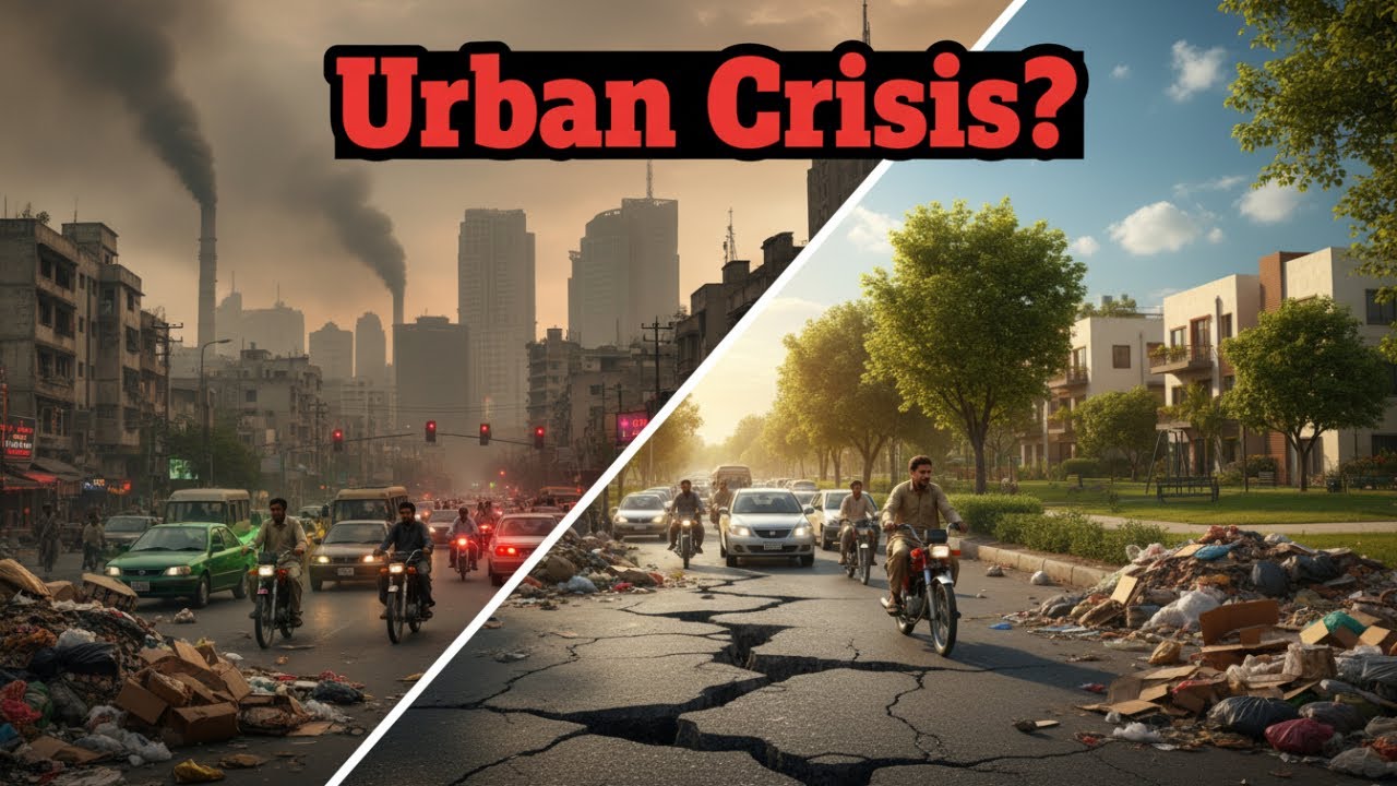 Urbanization Crisis in Pakistan | Challenges & Solutions | Urban Price Documentary