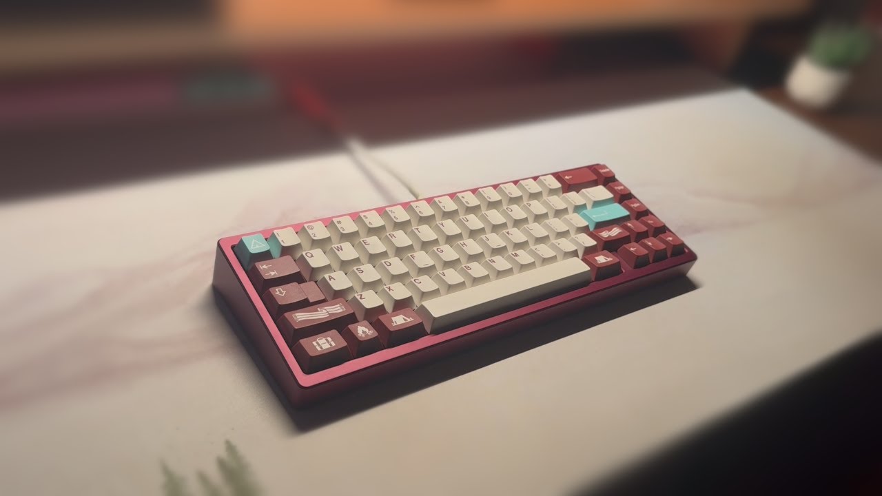 Kohaku - Cherry MX2A Blacks on Aluminum Plate Typing Sounds