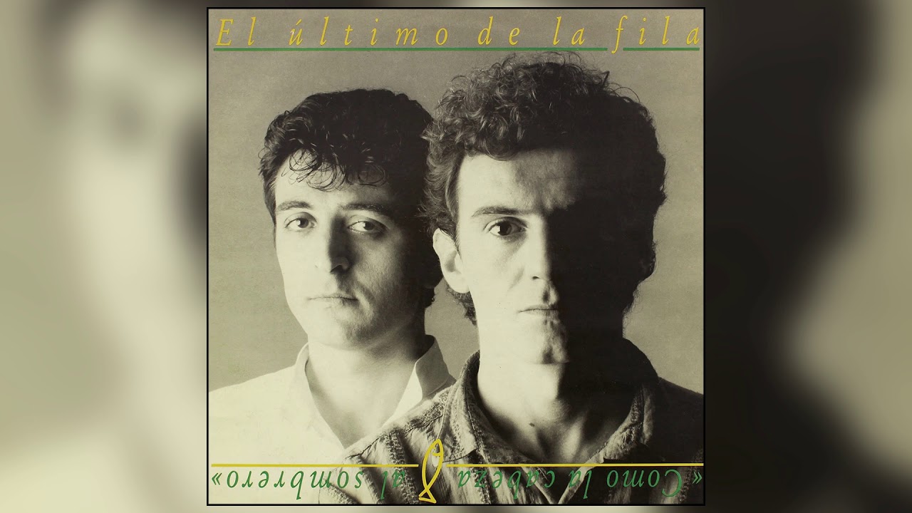 El &Uacute;ltimo De La Fila - Sara (Audio Oficial Remasterizado)