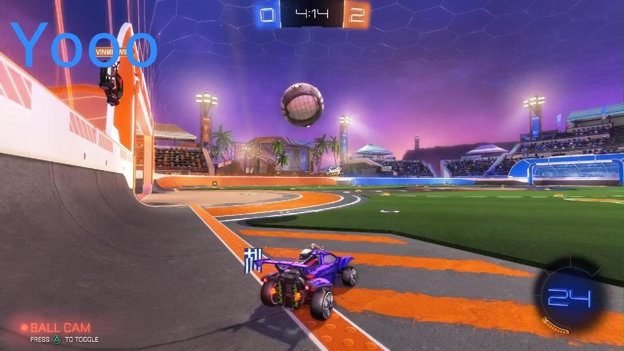 Rocket League 1v1 we both are mid🙏