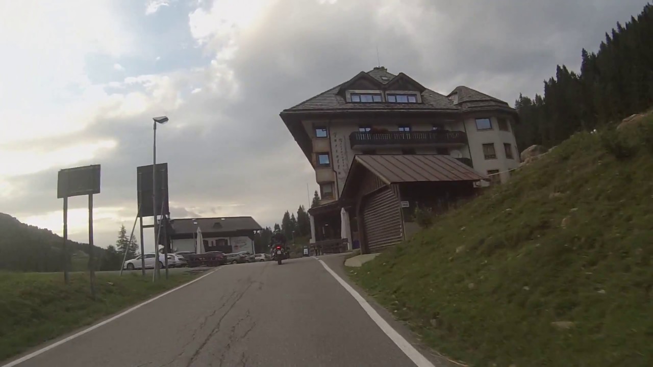 PASSO PRAMOLLO-NASSFELD PASS 2018