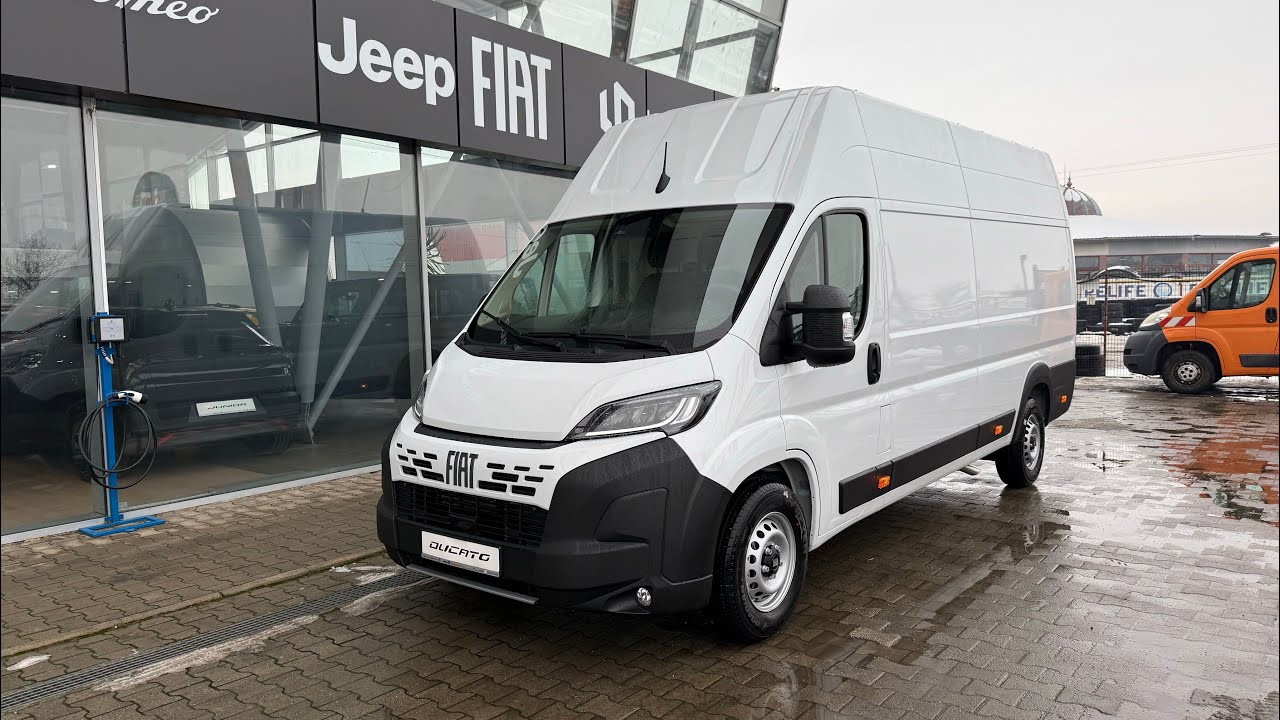 Fiat Ducato 2026 Maxi Van L5H3 17mc +C7D Infotainment 7” + Apple CarPlay & Android Auto - AutoSiena