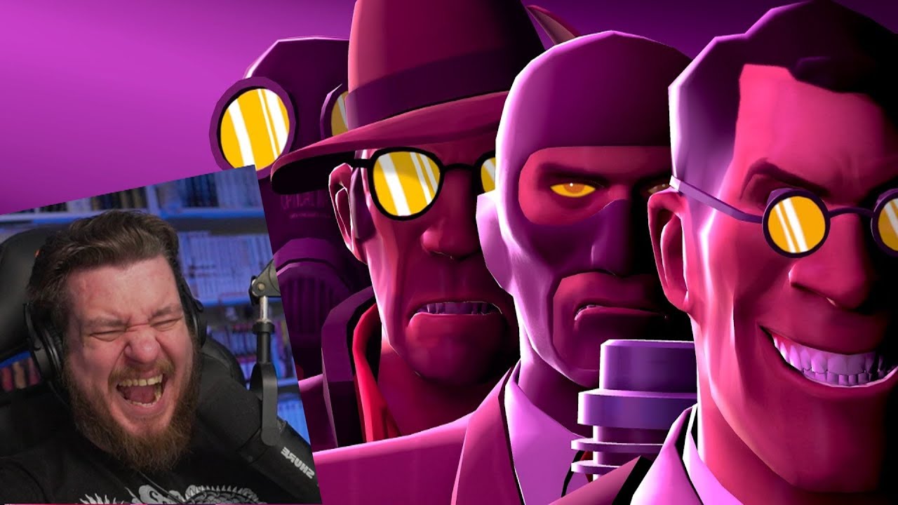 Реакция на FNAF vs TF2 - Episode 2 [SFM]