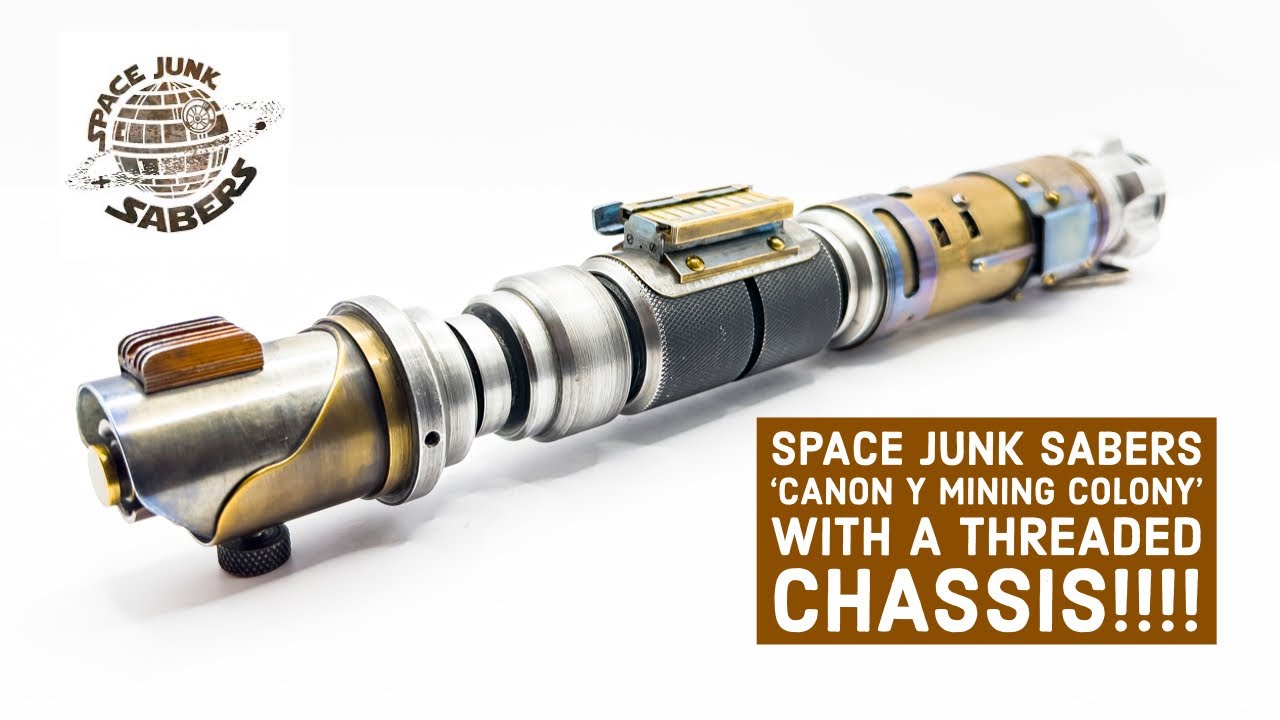 Custom Space Junk Sabers Mining Colony Canon Y
