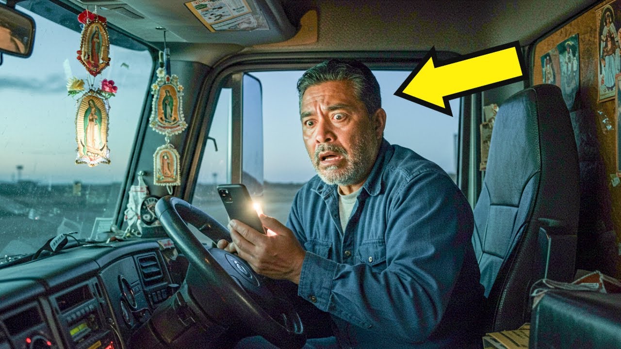 Camionero encontró un celular escondido en su cabina—Los mensajes revelaron que su jefe era narco
