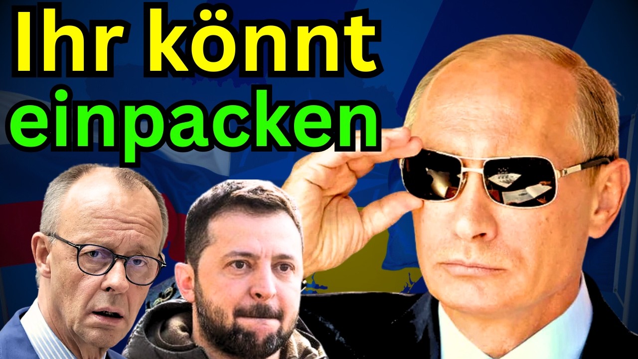 GENAU SO wird Russland jetzt den Krieg gegen die NATO endgültig gewinnen
