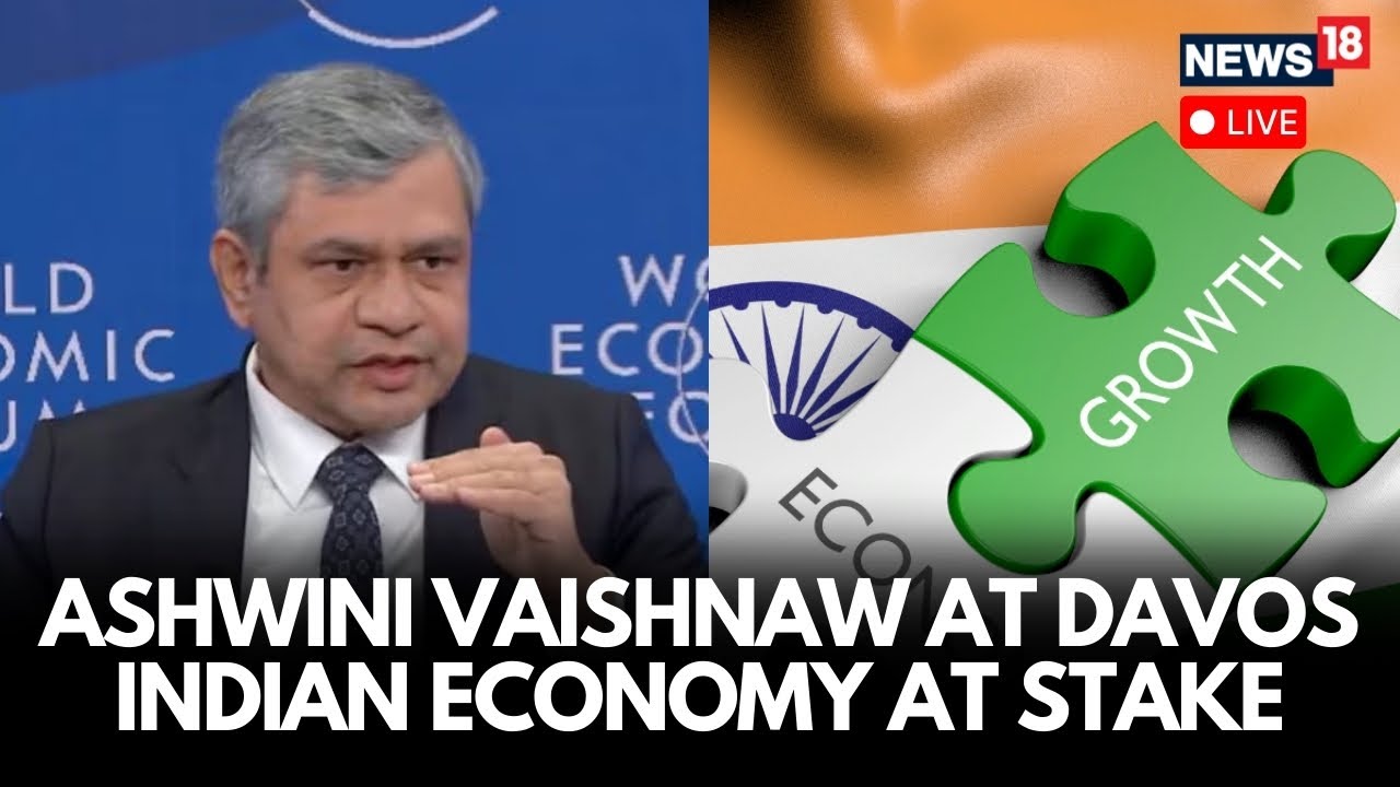 Davos 2026 | Ashwini Vaishnaw Discusses India&rsquo;s Economic Potential | Indian Economy At WEF | LIVE