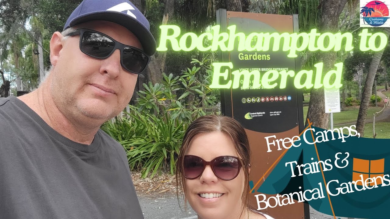 North QLD 2024   Rockhampton to Emerald