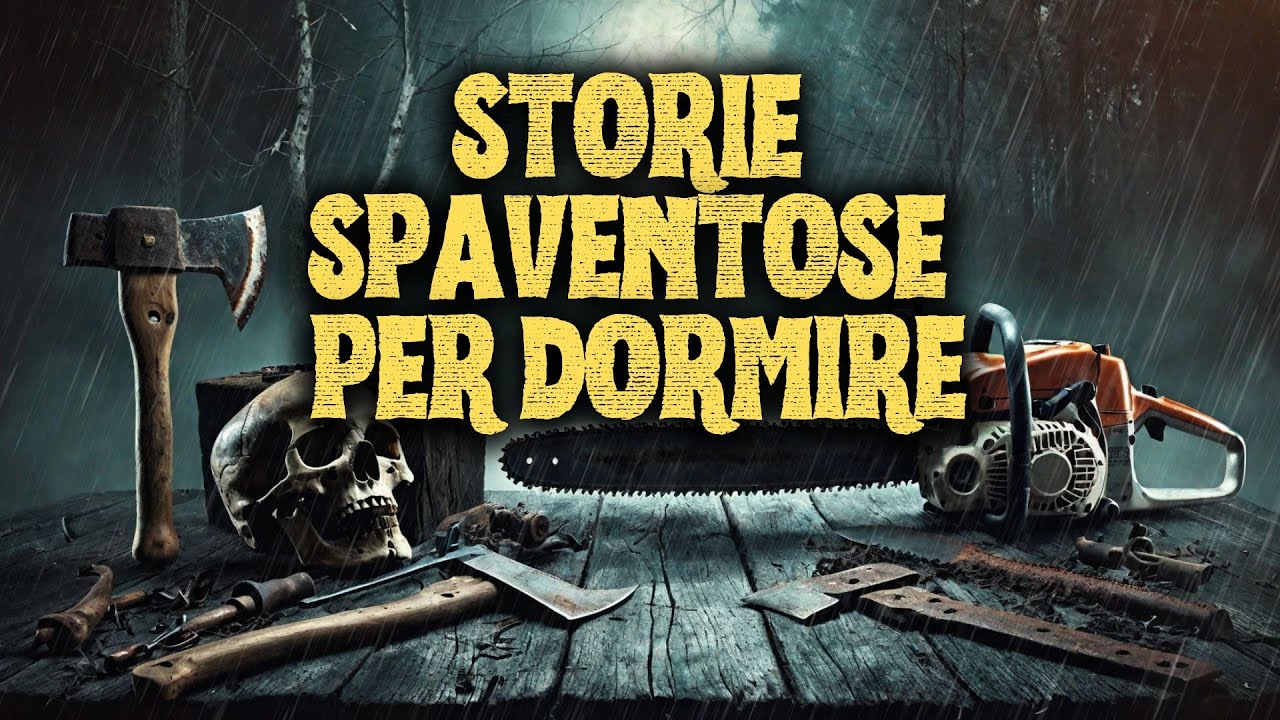 Storie Spaventose per Rilassarsi e Dormire | Suoni della Pioggia per Dormire | Vol. 105