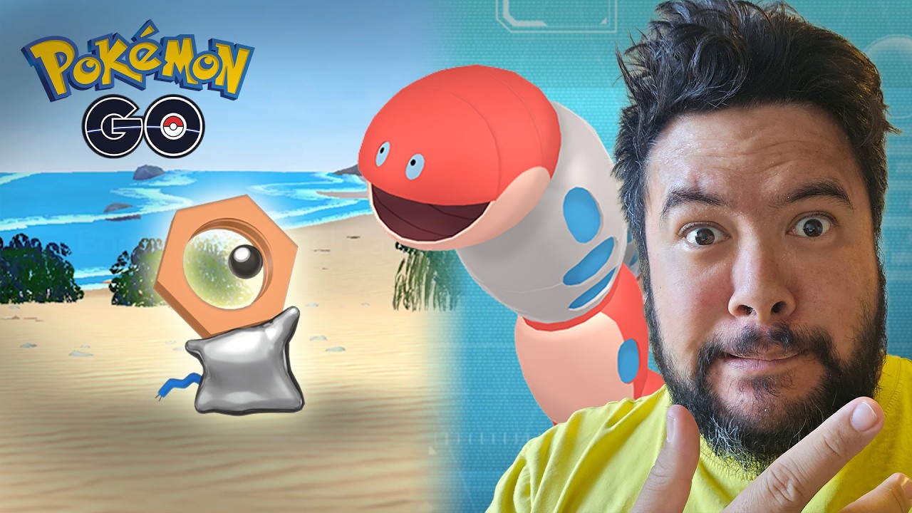 Ортворм появился в Pokemon Go! Возвращается блестящий Мелтан!