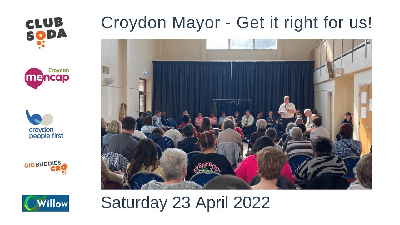 Croydon Mayor - Get it right for us!