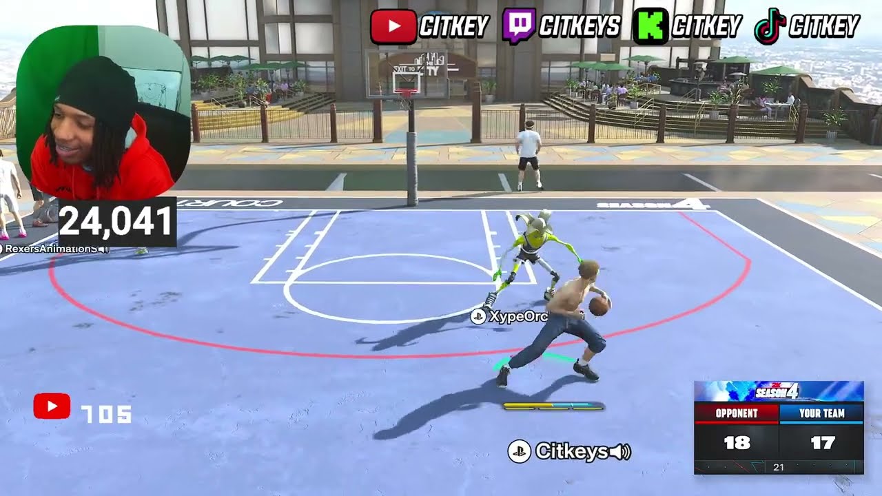 NEW JUMPER AND SIGS!  NBA2K26 GRIND! PULL UP ALL ISO! / AOI RECUITING / ARC / IRL STREAM