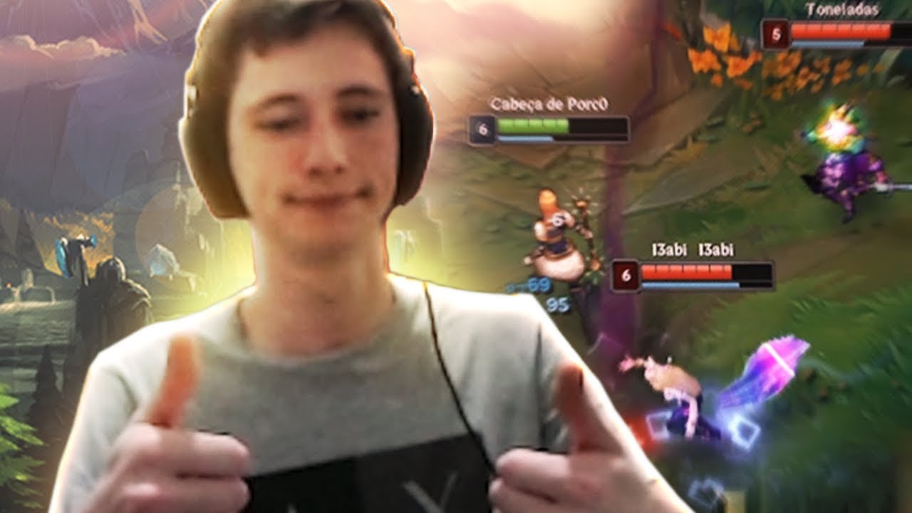 COMO SE RECUPERAR DE UM CAMP! UNRANKED AO MESTRE #9