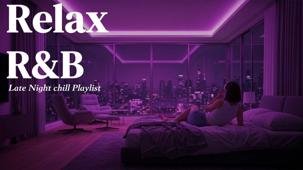 【𝐏𝐥𝐚𝐲𝐥𝐢𝐬𝐭】Romantic R&B Night ✨ Deep Soul Ballad, Soft Tempo Before Sleep 💿 作業用BGM