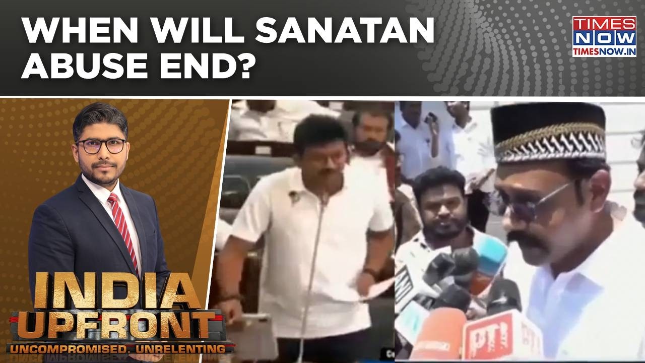 Vijay's MLA Sparks Row With 'Sanatan Dharma' Remark After Udhayanidhi | When Will Sanatan Abuse End?