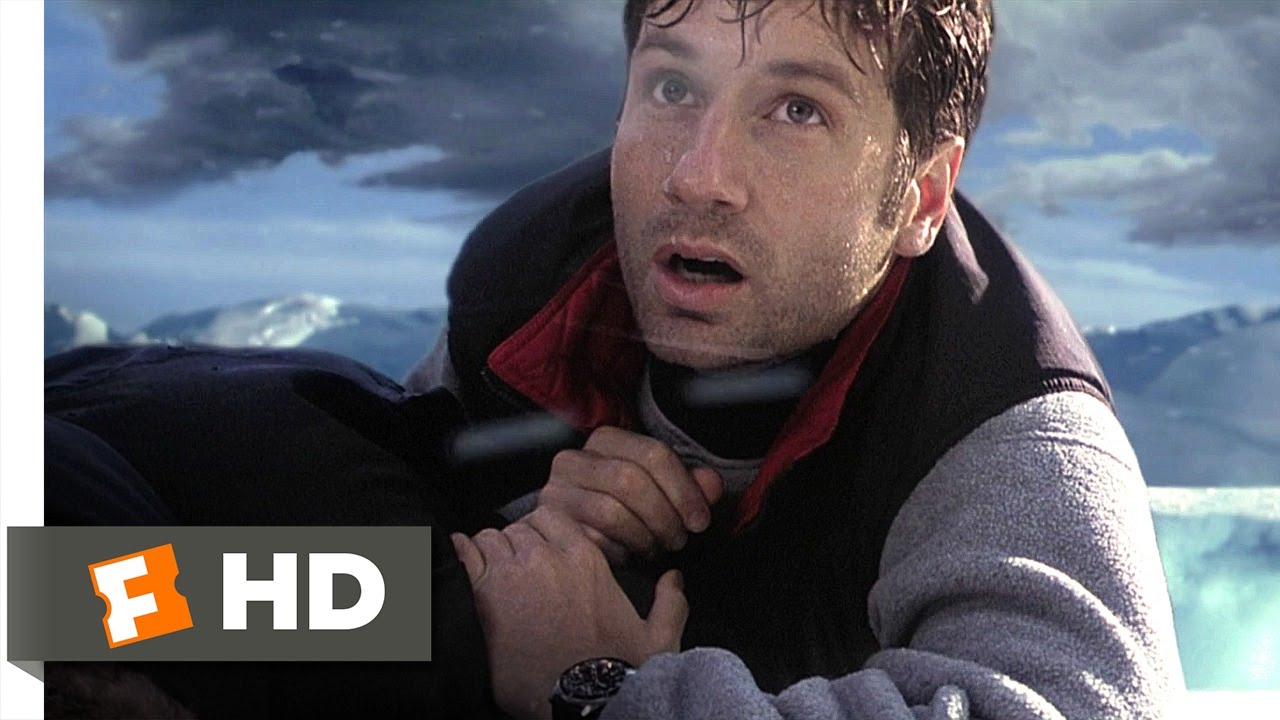 The X Files (5/5) Movie CLIP - The Spacecraft Departs (1998) HD