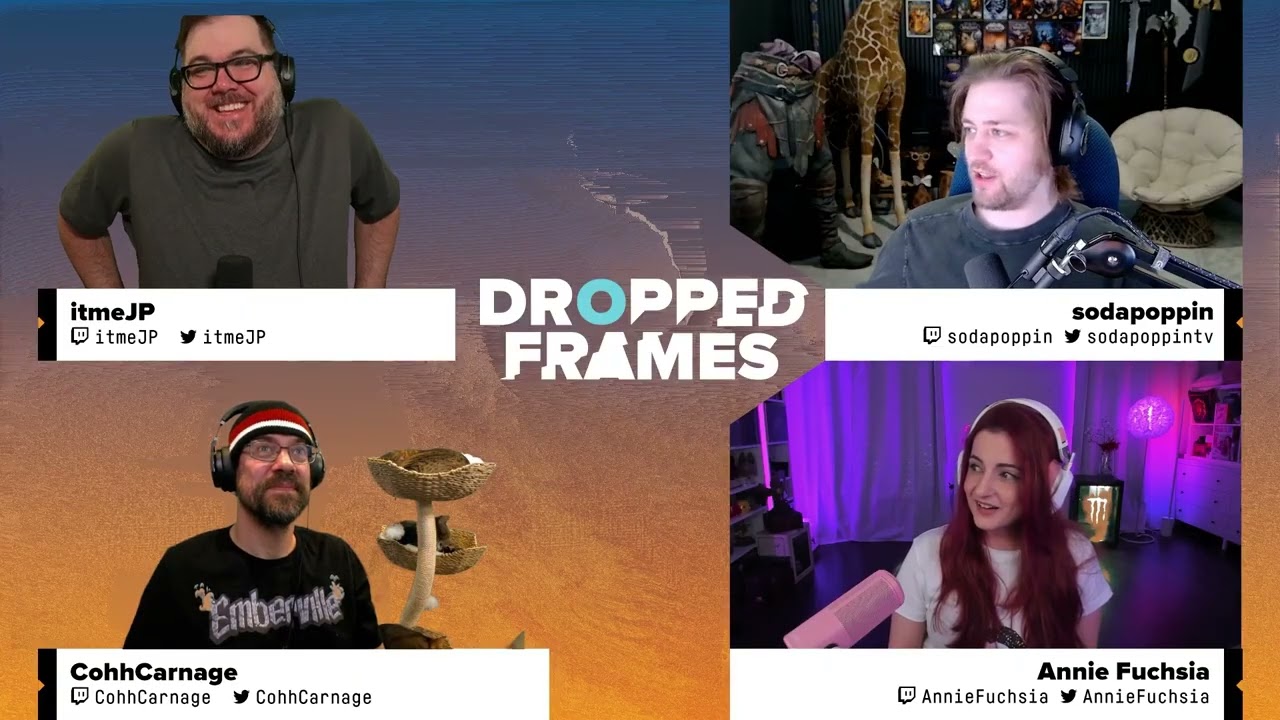 Sodapoppin обсуждает проблемы со стримингом и продолжительностью игр.