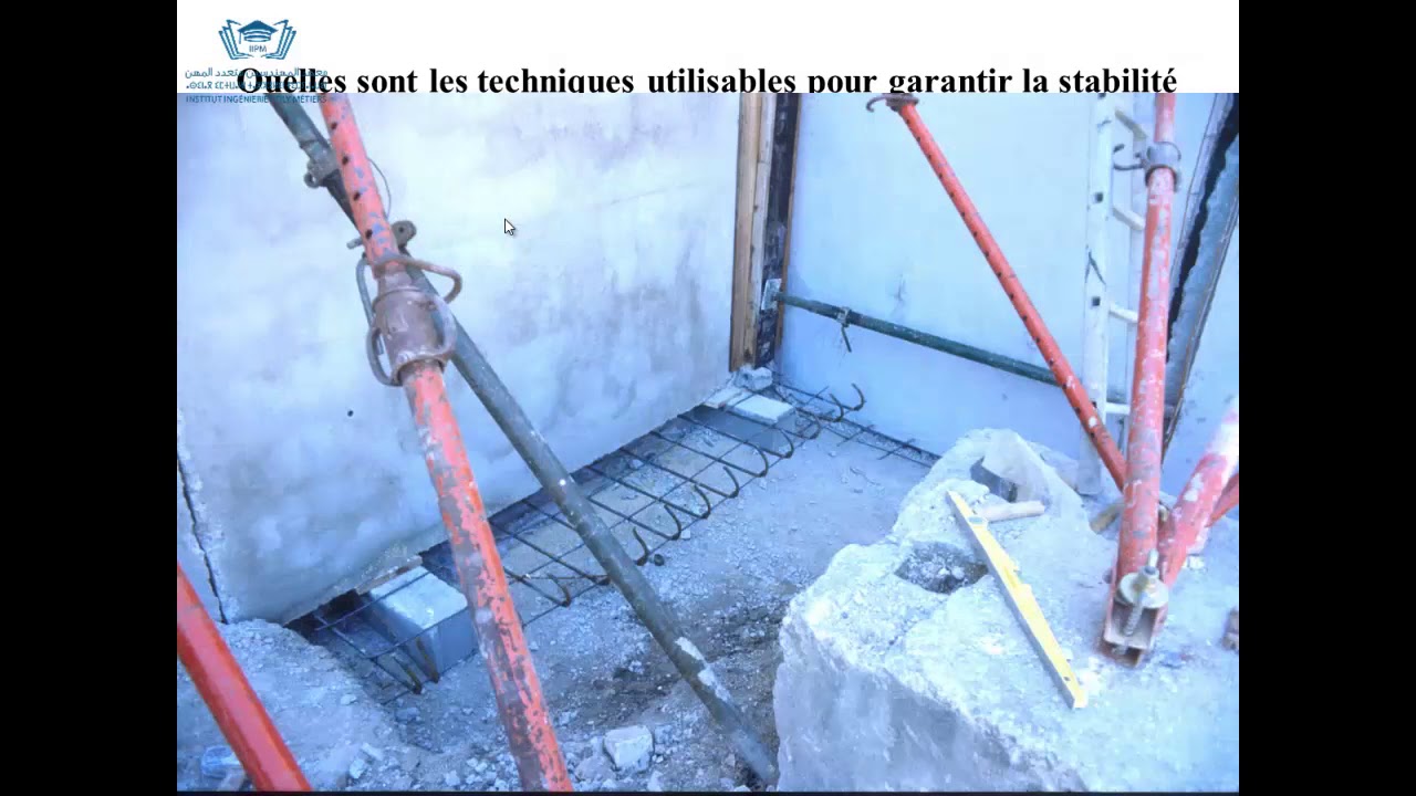 Blindages et Soutenements Role Types et Risques  HSE