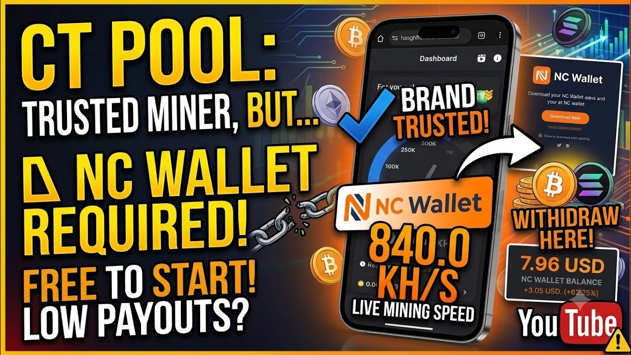 Is CT Pool Mining Worth It In 2026? The Truth About Payouts & Earnings!