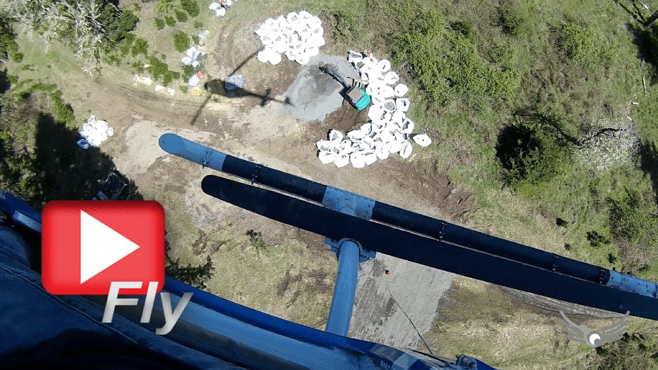HELICOPTER MISSION | Building Trail | BELL 206B-3