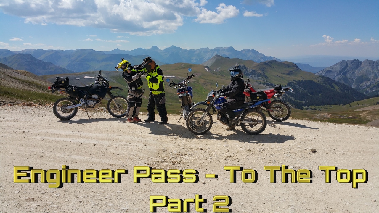 Ouray  -Day1-  Engineer Pass To The Top Part 2
