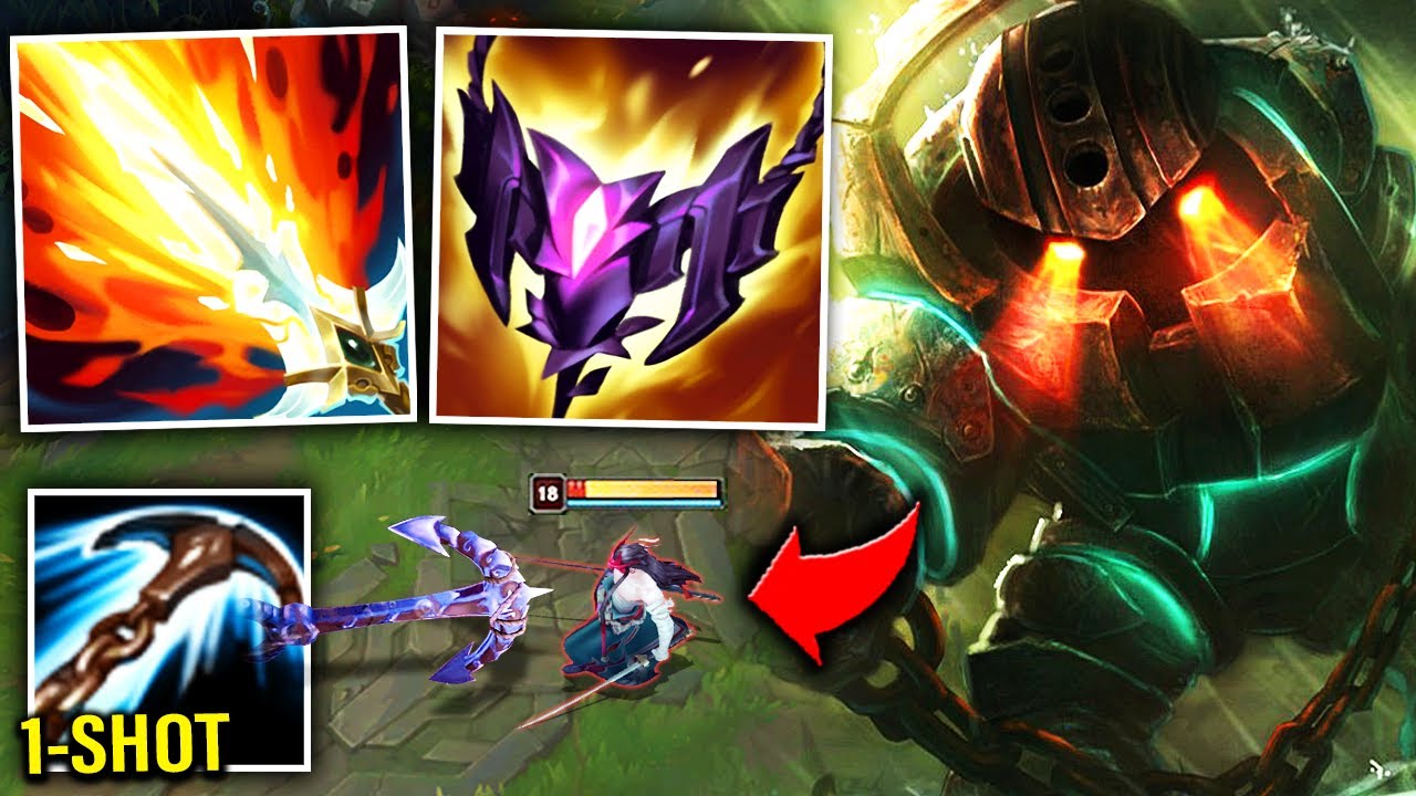 Nautilus but I'm Max AP so my Hook is a guaranteed one shot