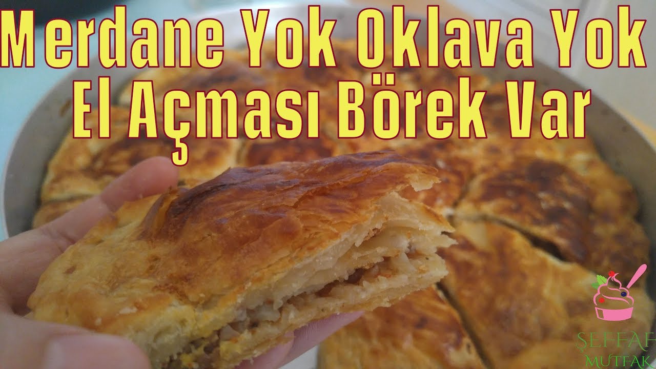 OKLAVASIZ MERDANESİZ KAT KAT BÖREK YAPMAYA NE DERSİNİZ💁 /ŞAHANE BİR DENEYİM👌